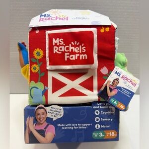 Ms Rachel Sensory Learning Farm. NEW.